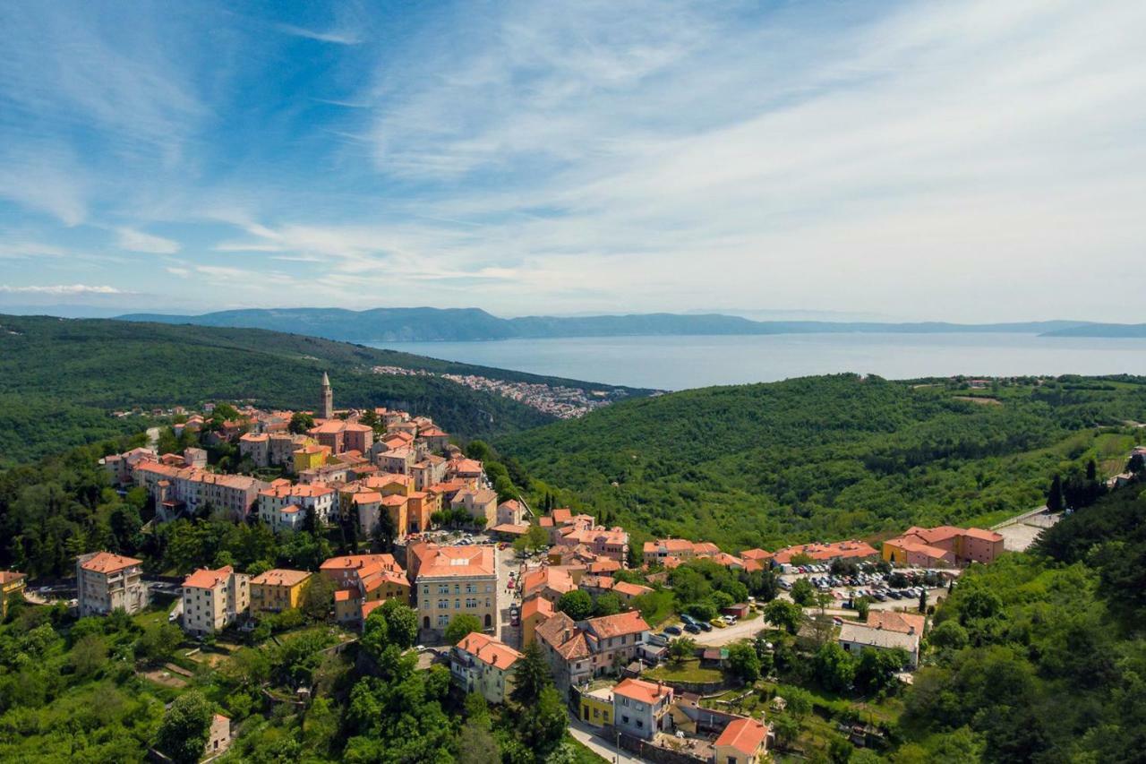 Basanni Apartman Labin  Kültér fotó