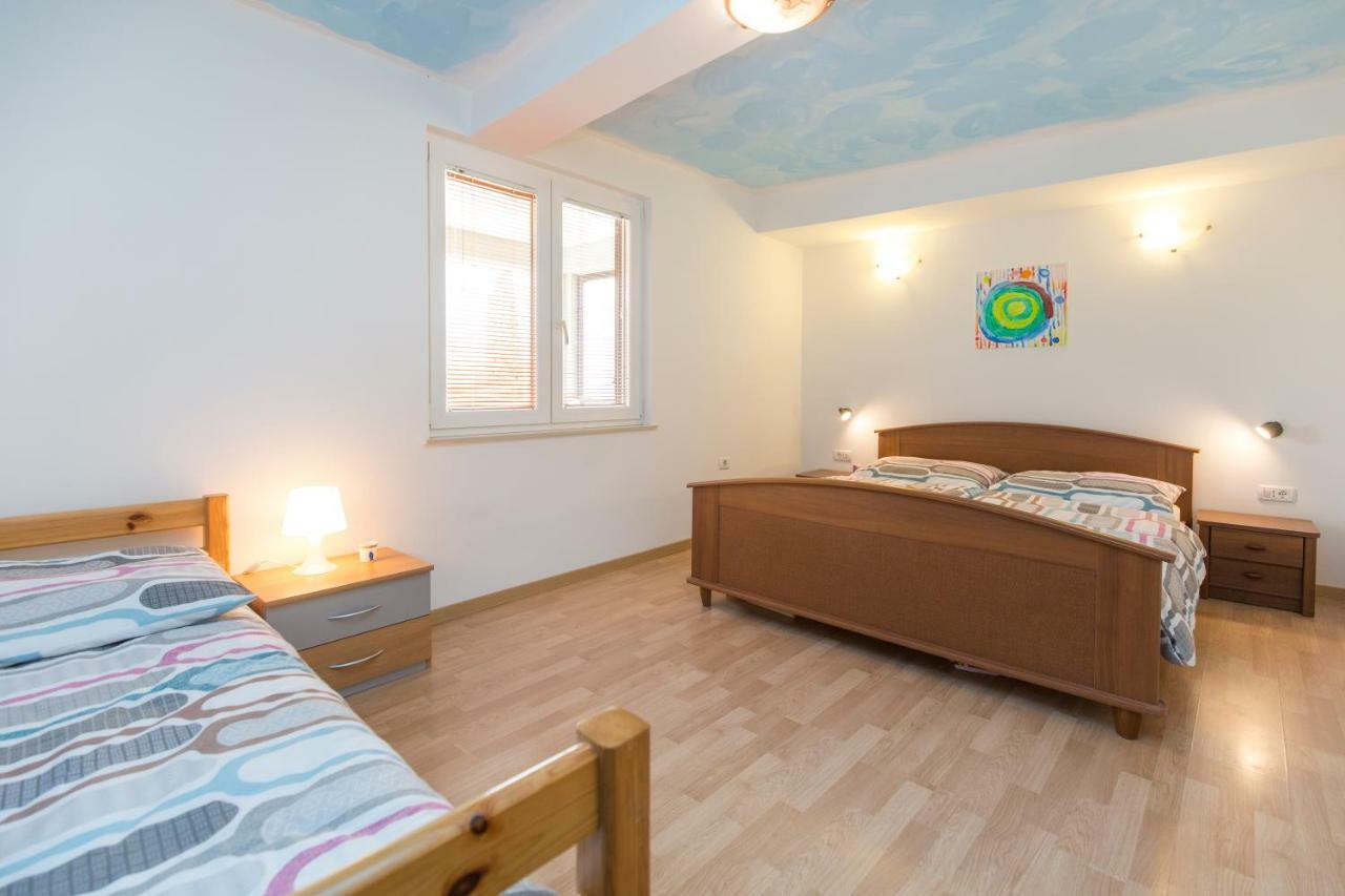 Basanni Apartman Labin  Kültér fotó