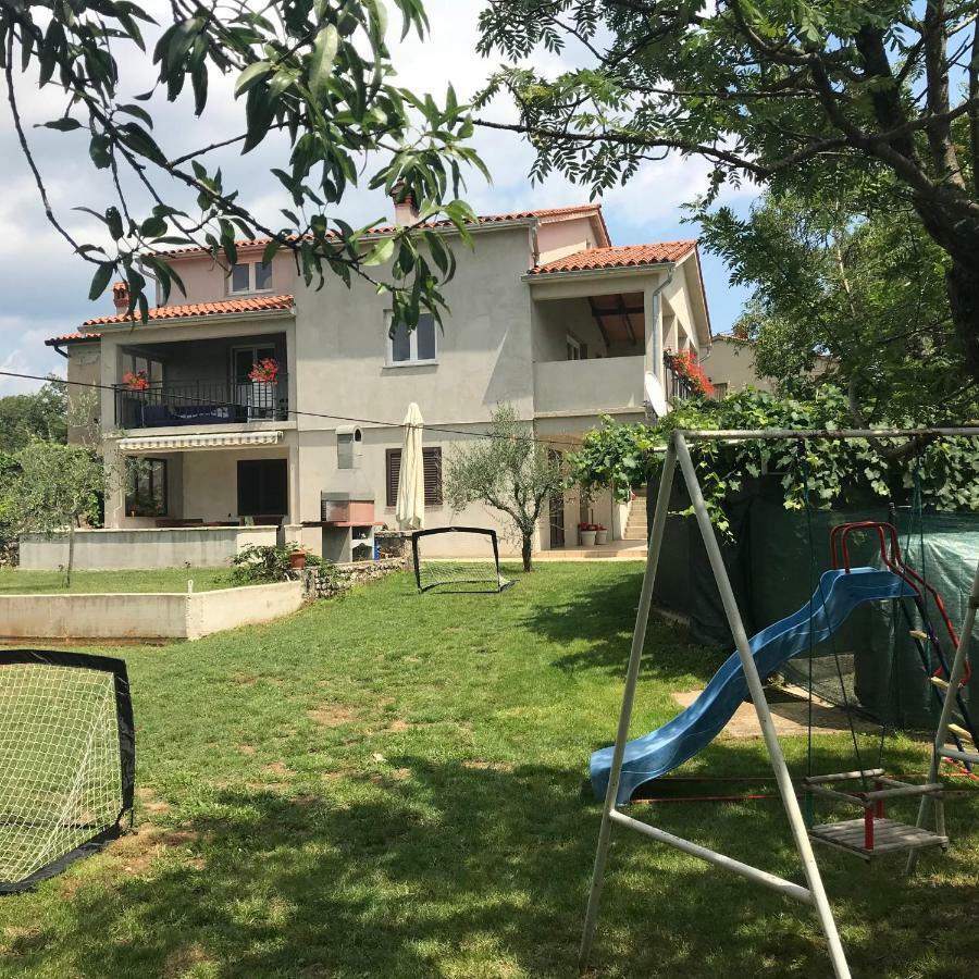 Basanni Apartman Labin  Kültér fotó